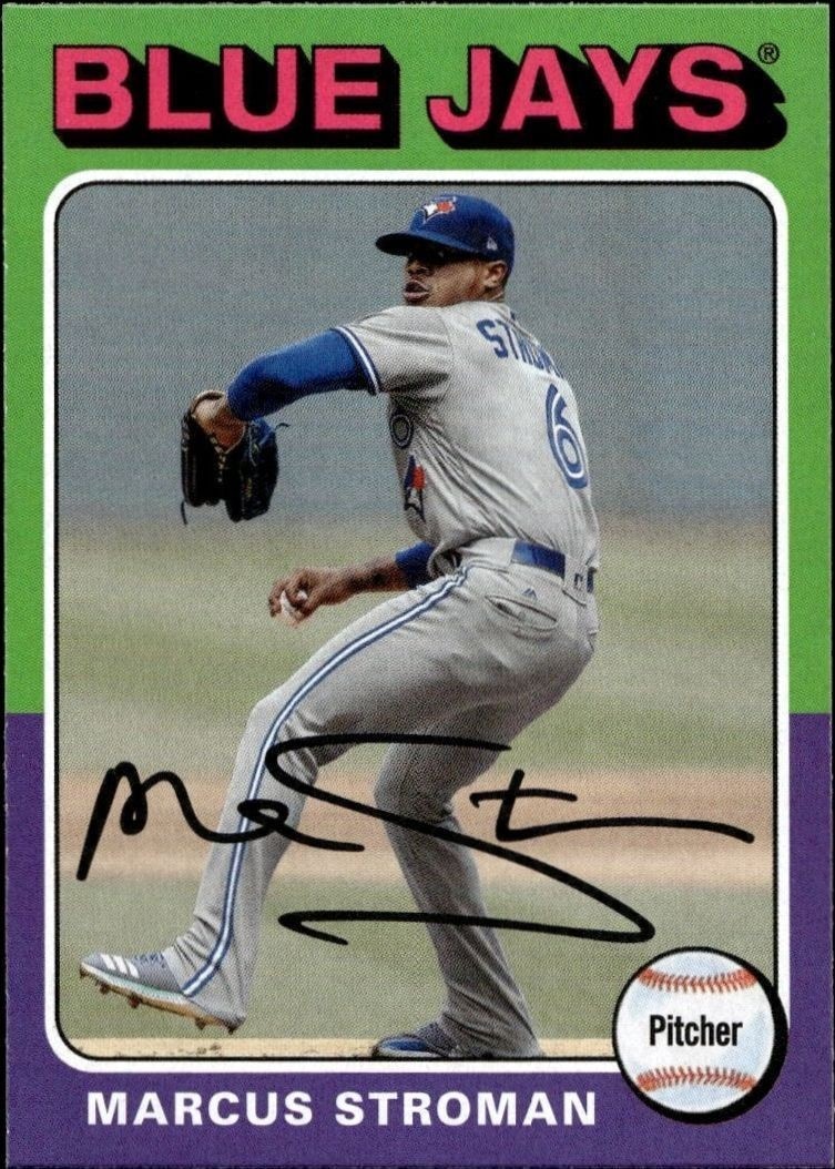 2019 Topps Archives Marcus Stroman #137 trading card