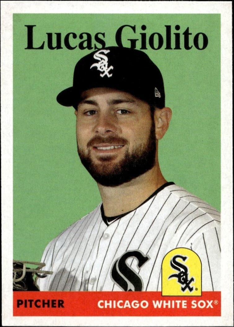 2019 Topps Archives Lucas Giolito #96 trading card
