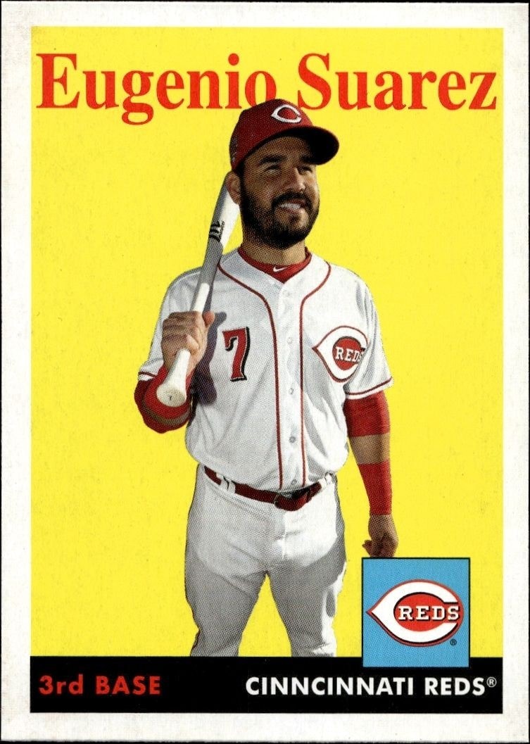 2019 Topps Archives Eugenio Suarez #63 trading card