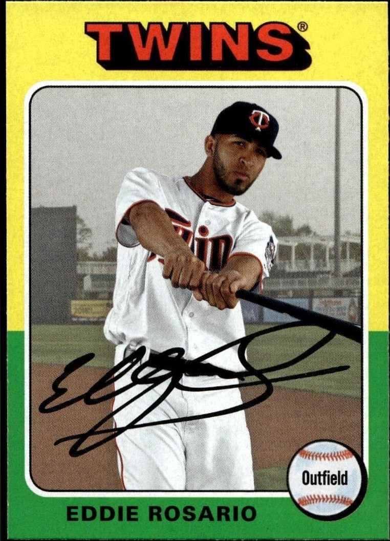 2019 Topps Archives Eddie Rosario #124 trading card