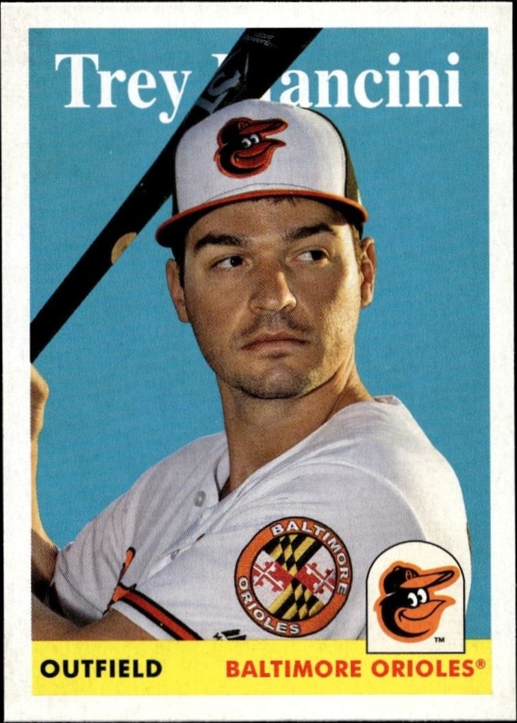 2019 Topps Archives Trey Mancini #41 trading card