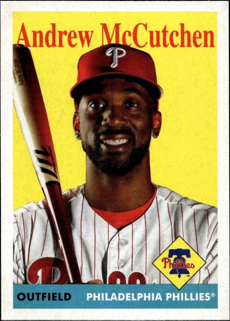 2019 Topps Archives Andrew McCutchen #73 trading card