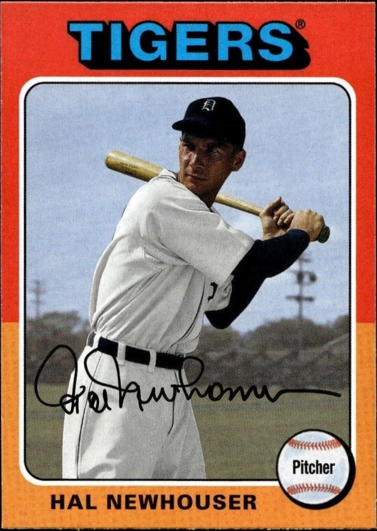 2019 Topps Archives Hal Newhouser #190 trading card