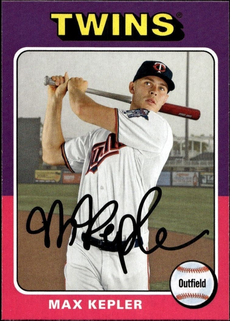 2019 Topps Archives Max Kepler #113 trading card