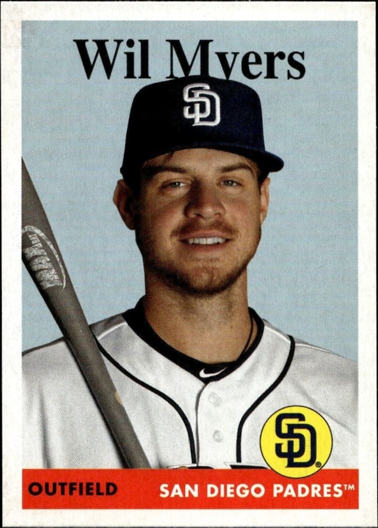 2019 Topps Archives Wil Myers #65 trading card