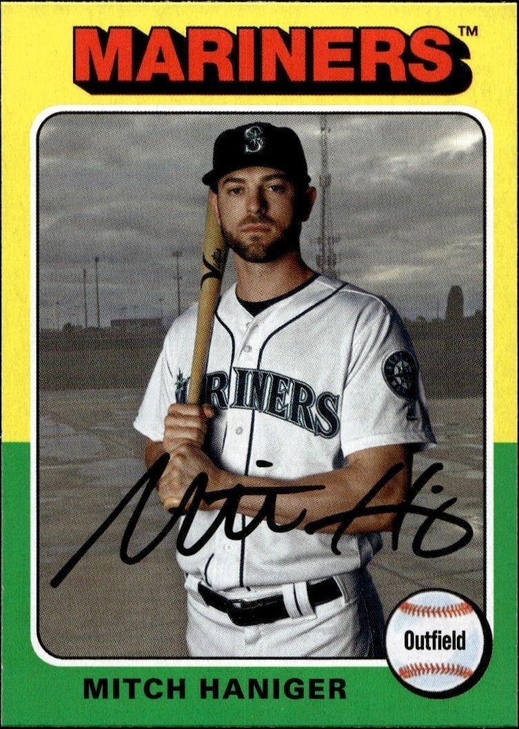 2019 Topps Archives Mitch Haniger #162 trading card
