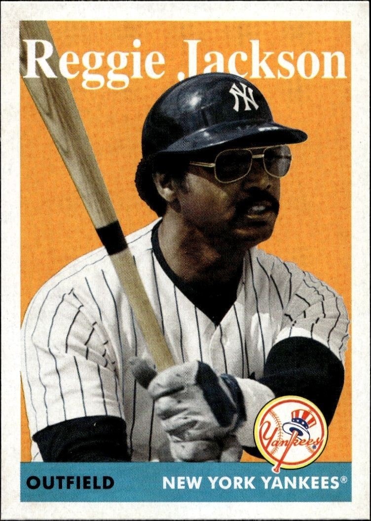 2019 Topps Archives Reggie Jackson #28 trading card