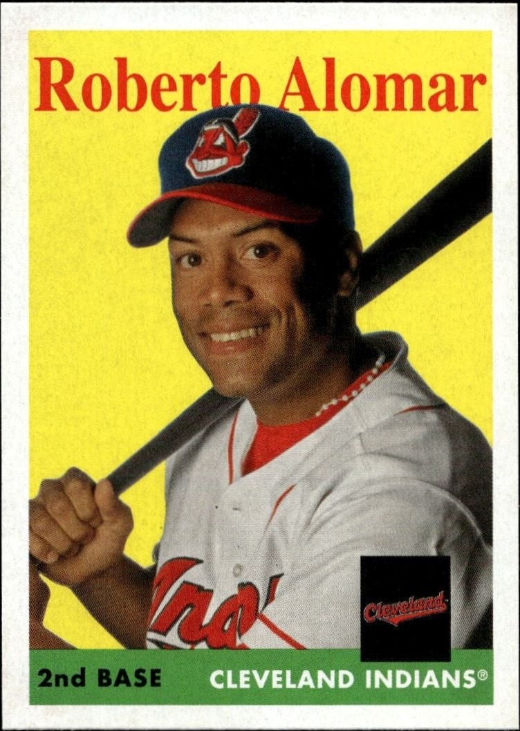 2019 Topps Archives Roberto Alomar #7 trading card