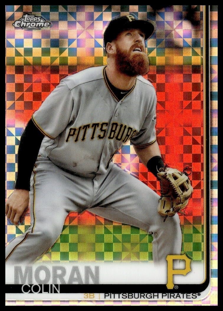 2019 Topps Chrome Colin Moran #65 trading card