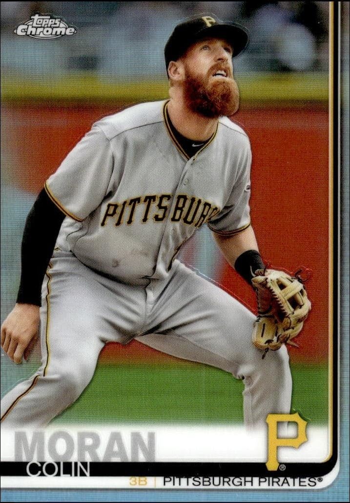 2019 Topps Chrome Colin Moran #65 trading card