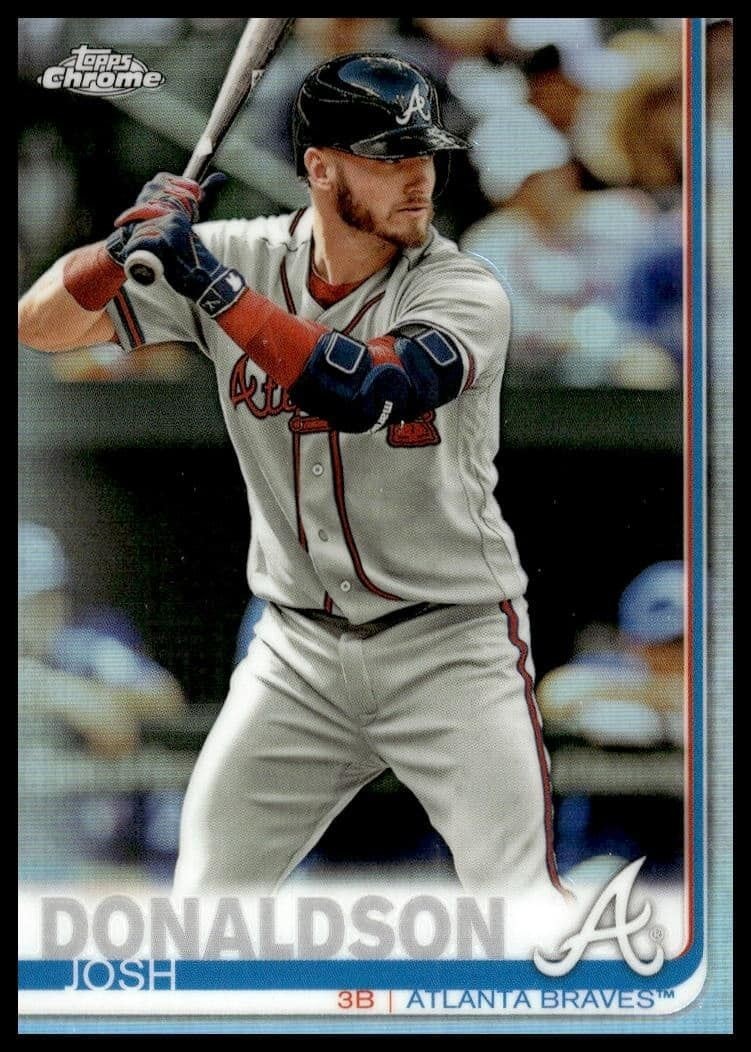 2019 Topps Chrome Josh Donaldson #85 trading card