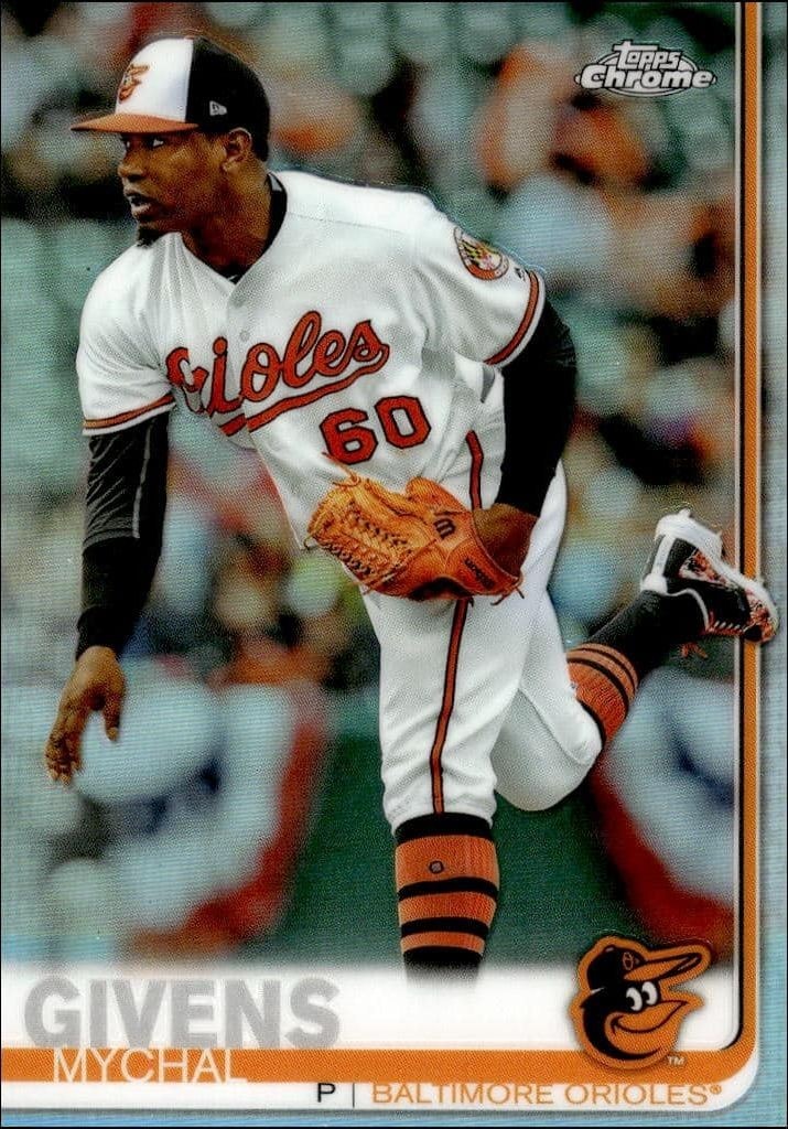 2019 Topps Chrome Mychal Givens #337 trading card