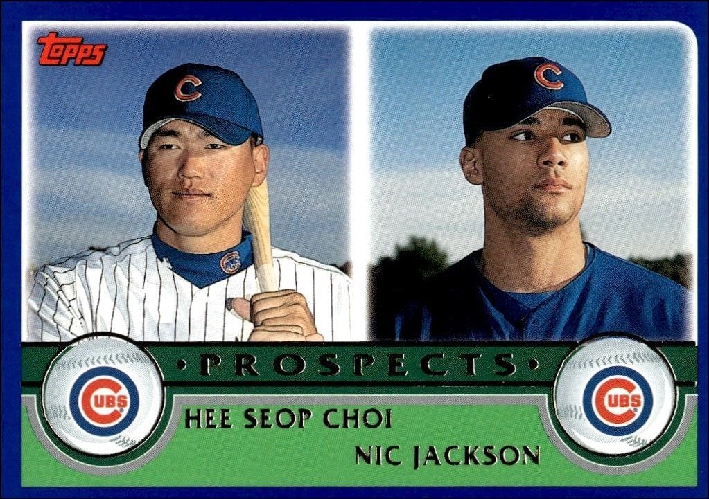 2003 Topps Hee Seop Choi #676 trading card