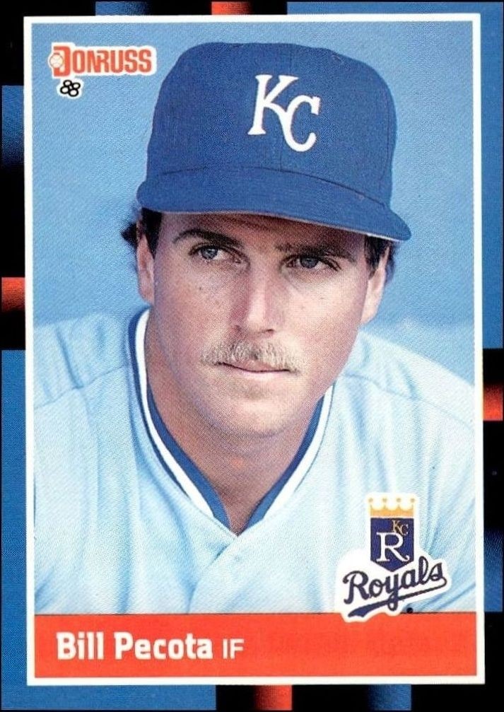 1988 Donruss Bill Pecota #466 trading card