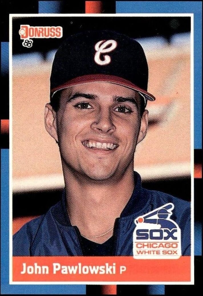 1988 Donruss John Pawlowski #457 trading card