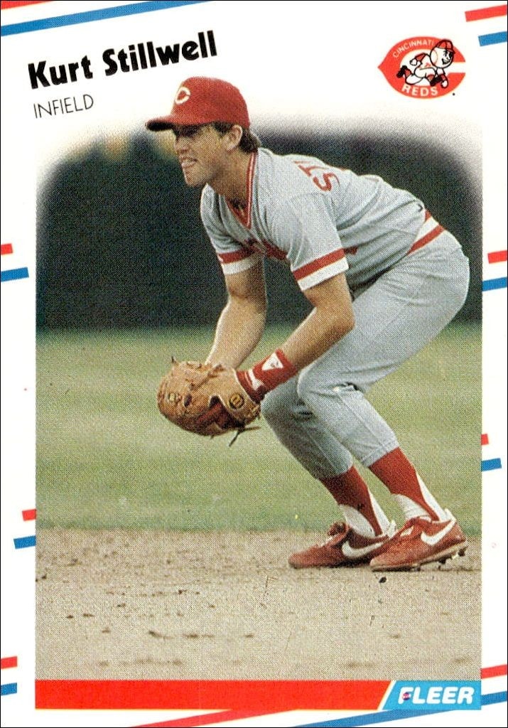 1988 Fleer Kurt Stillwell #248 trading card
