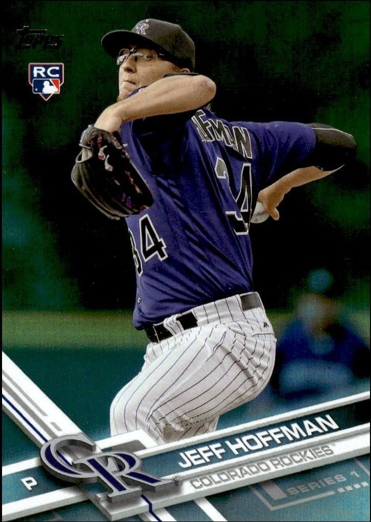 2017 Topps Jeff Hoffman #335 trading card