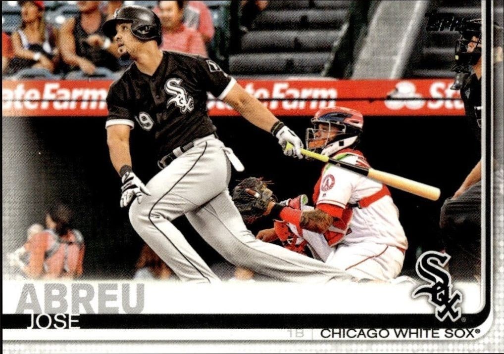 2019 Topps Jose Abreu #46 trading card
