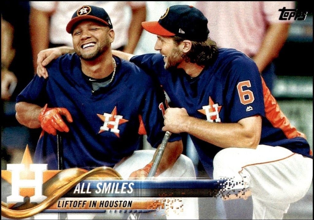 2018 Topps Yulieski Gurriel #298 trading card