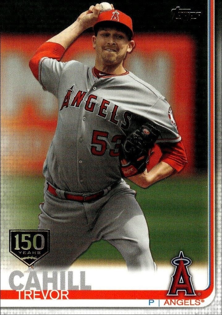 2019 Topps Update Series Trevor Cahill #US234 trading card