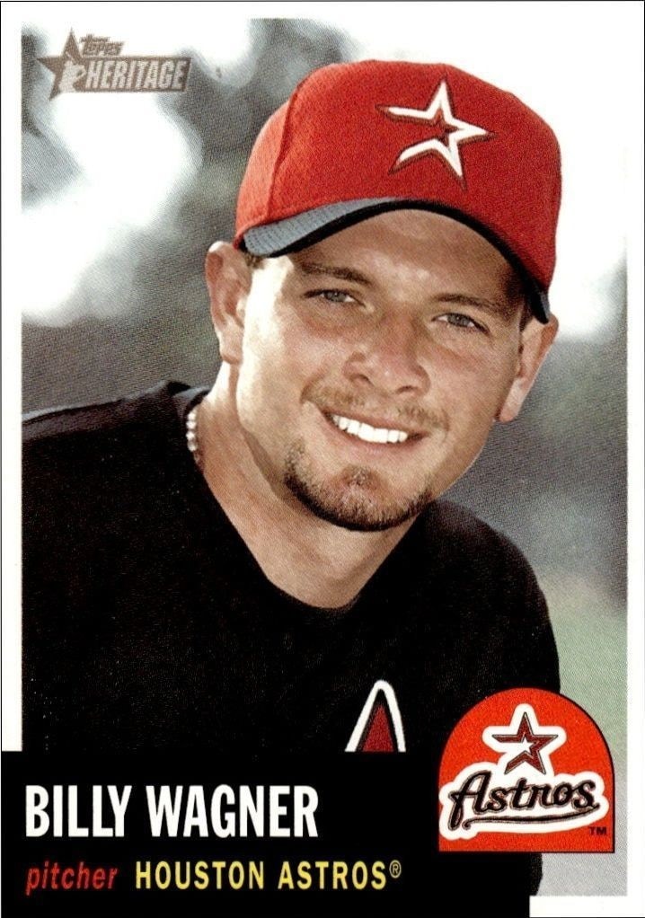2002 Topps Heritage Billy Wagner #194 trading card