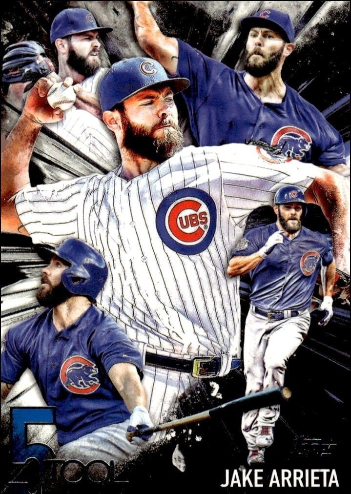 2017 Topps Jake Arrieta #5T-37 trading card