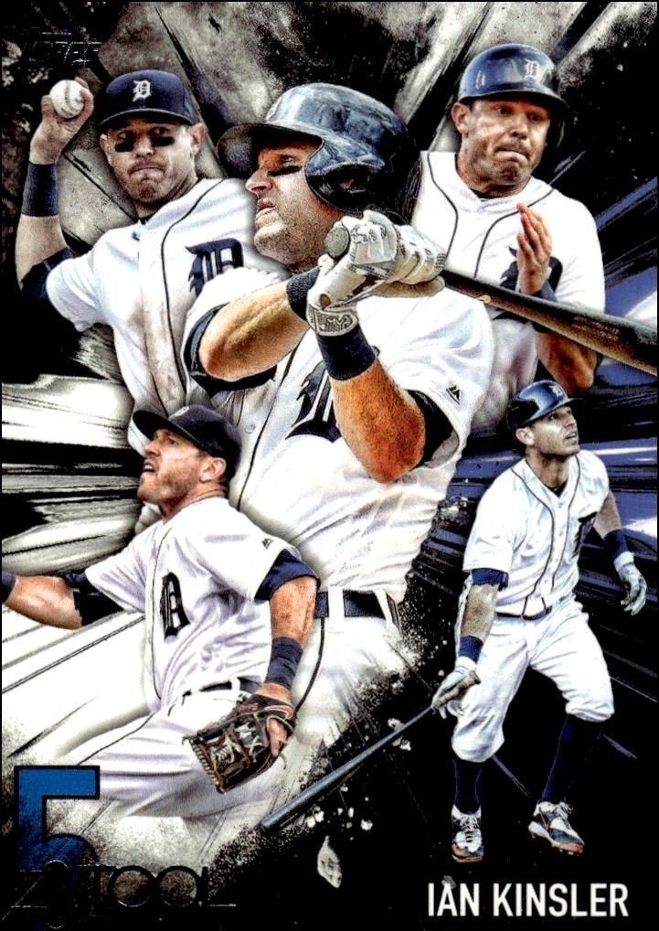 2017 Topps Ian Kinsler #5T-27 trading card