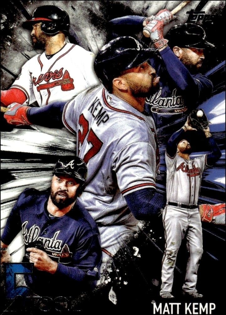2017 Topps Matt Kemp #5T-32 trading card