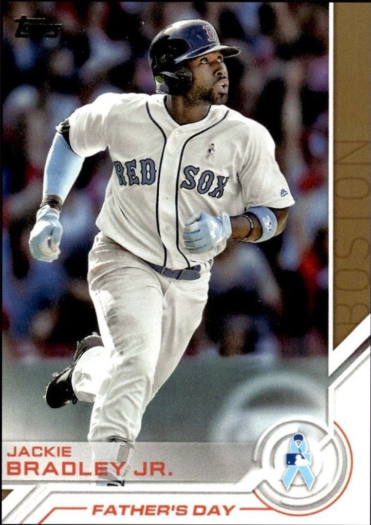 2017 Topps Jackie Bradley Jr. #S-61 trading card