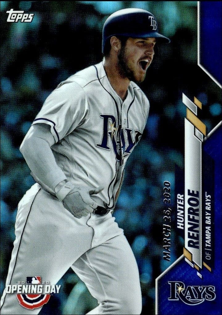2020 Topps Opening Day Hunter Renfroe #191 trading card