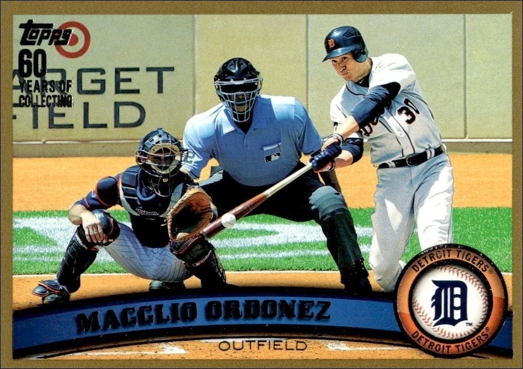2011 Topps Magglio Ordonez #181 trading card