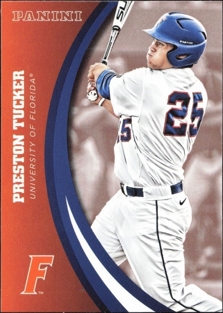 2015 Panini Florida Gators Preston Tucker #79 trading card