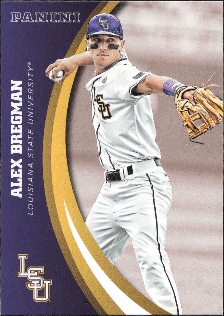 2015 Panini Alex Bregman #76 trading card