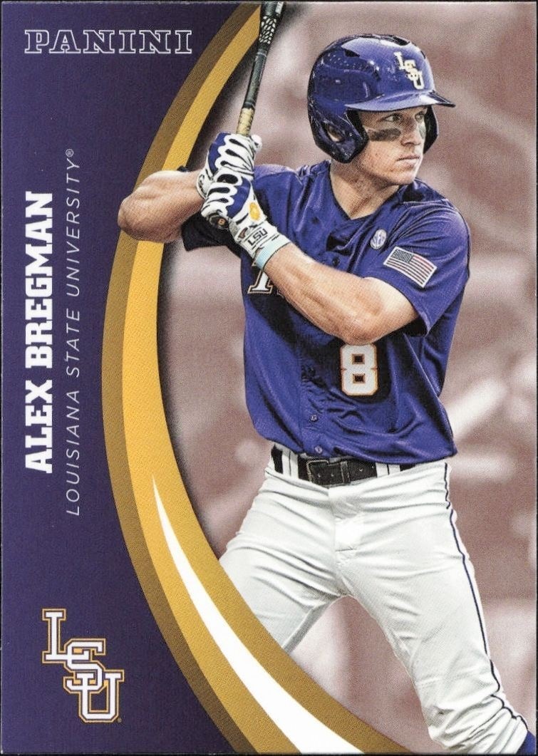 2015 Panini Alex Bregman #71 trading card