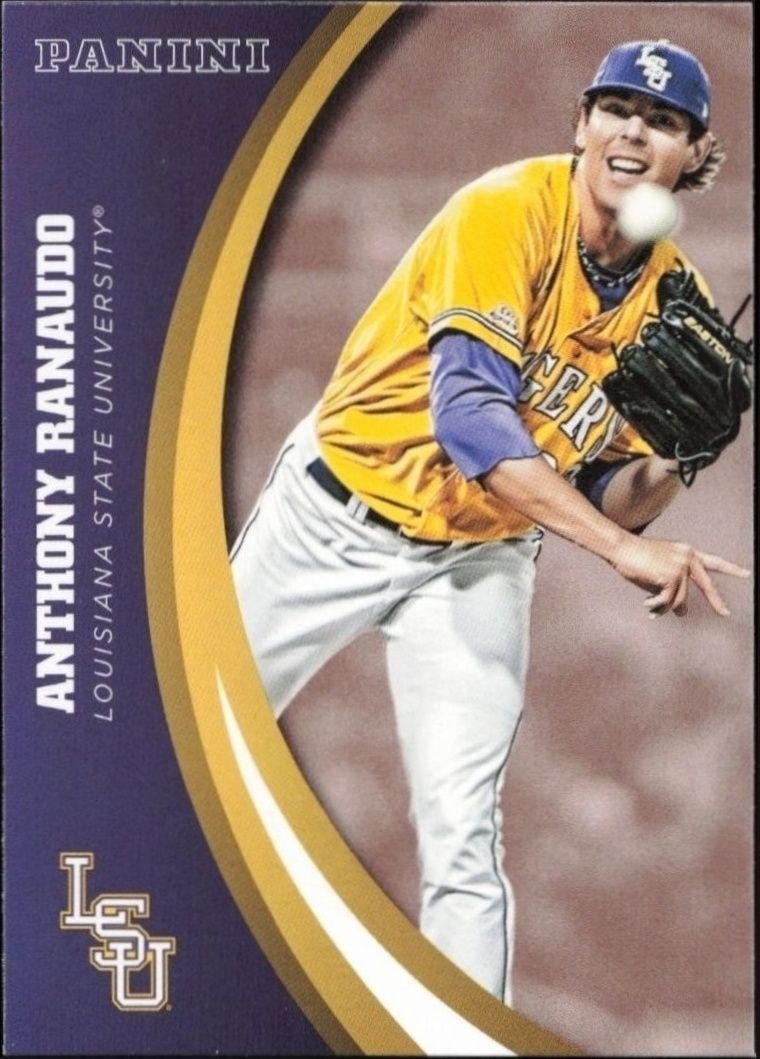 2015 Panini Anthony Ranaudo #72 trading card