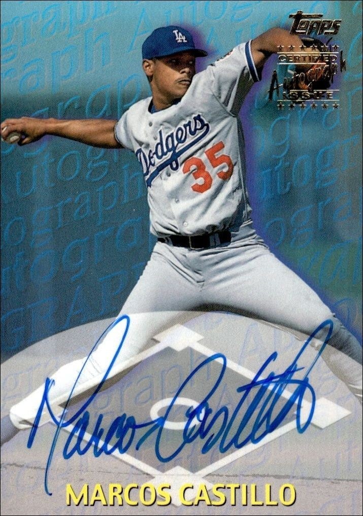 2000 Topps Traded Marcos Castillo #TTA19 trading card