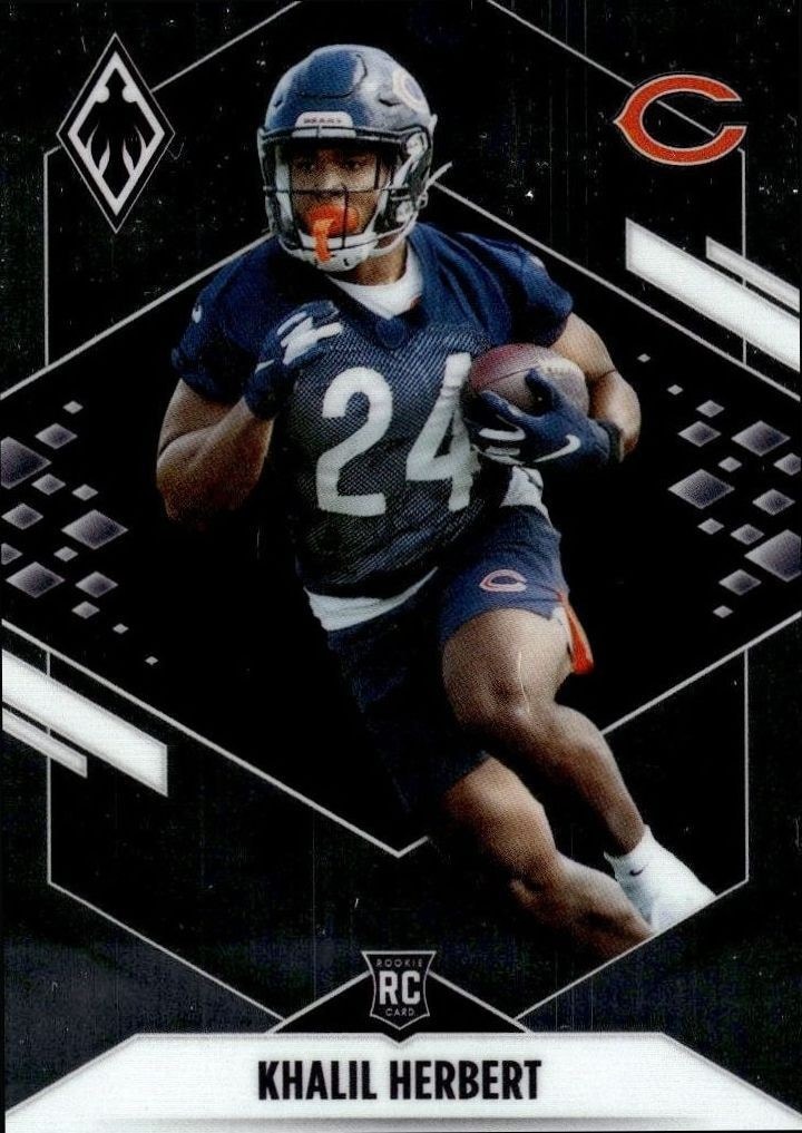 2021 Panini Phoenix Khalil Herbert #189 trading card