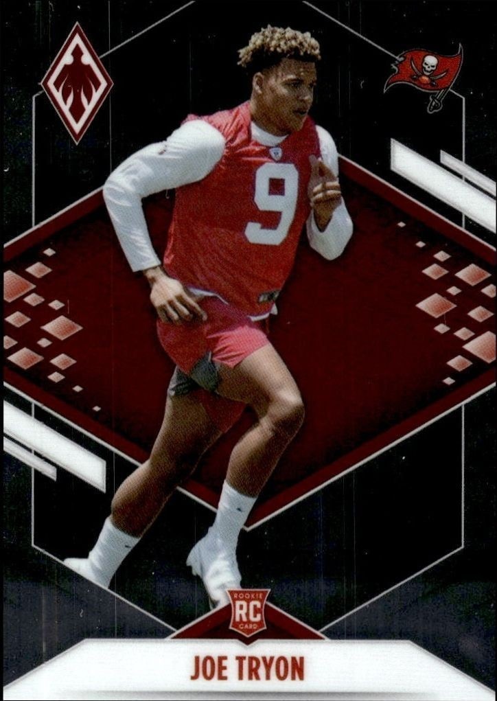 2020 Panini Phoenix Joe Tryon #157 trading card