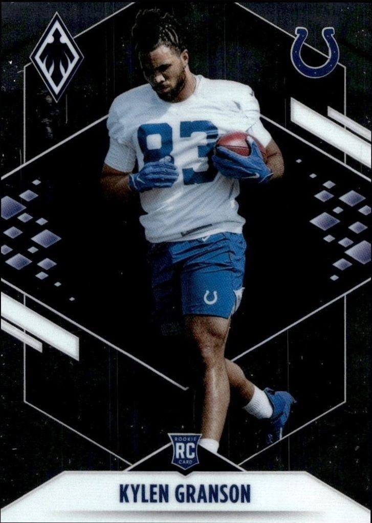 2021 Panini Phoenix Kylen Granson #193 trading card