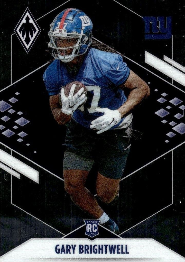 2021 Panini Phoenix Gary Brightwell #188 trading card