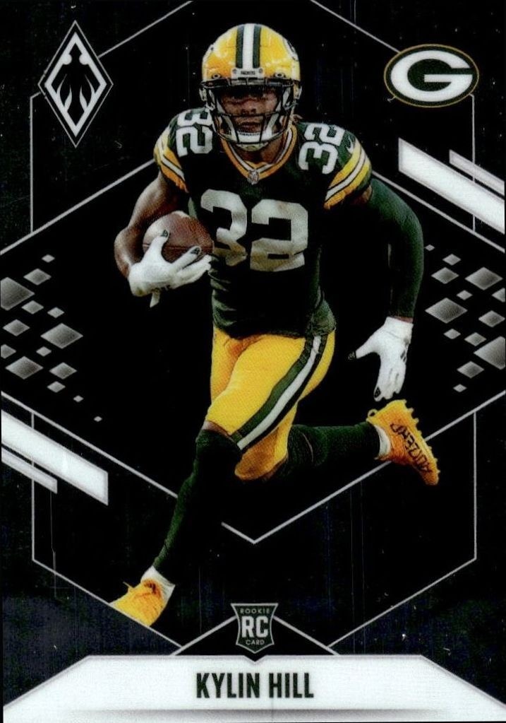 2021 Panini Phoenix Kylin Hill #177 trading card