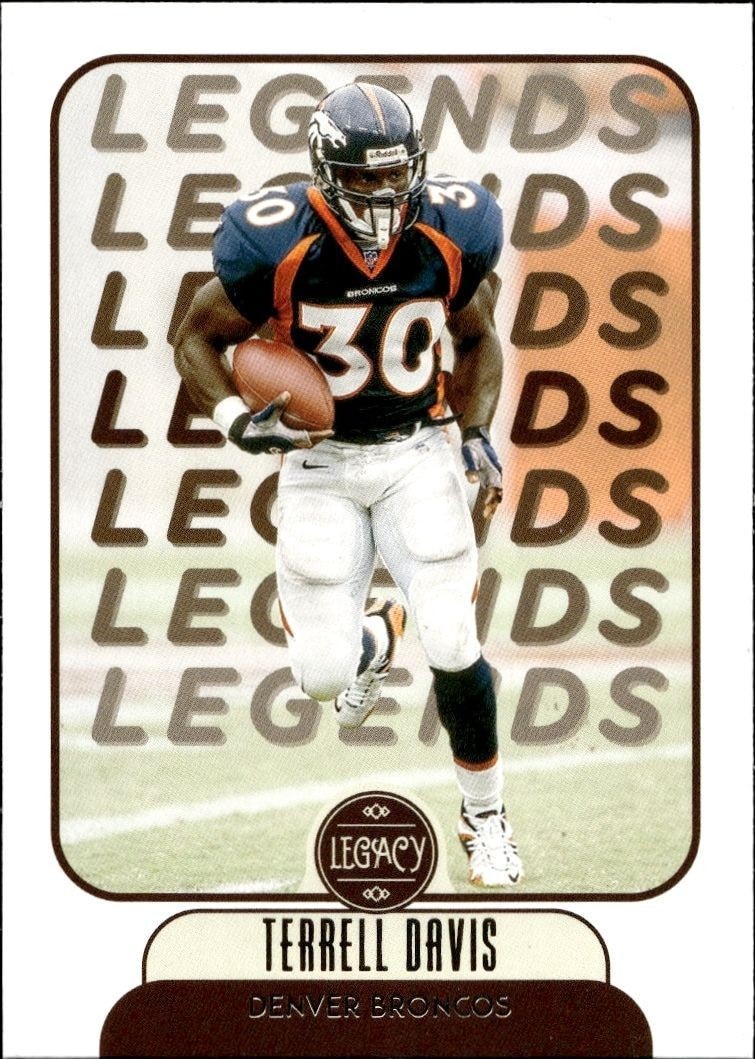 2021 Panini Legacy Terrell Davis #118 trading card
