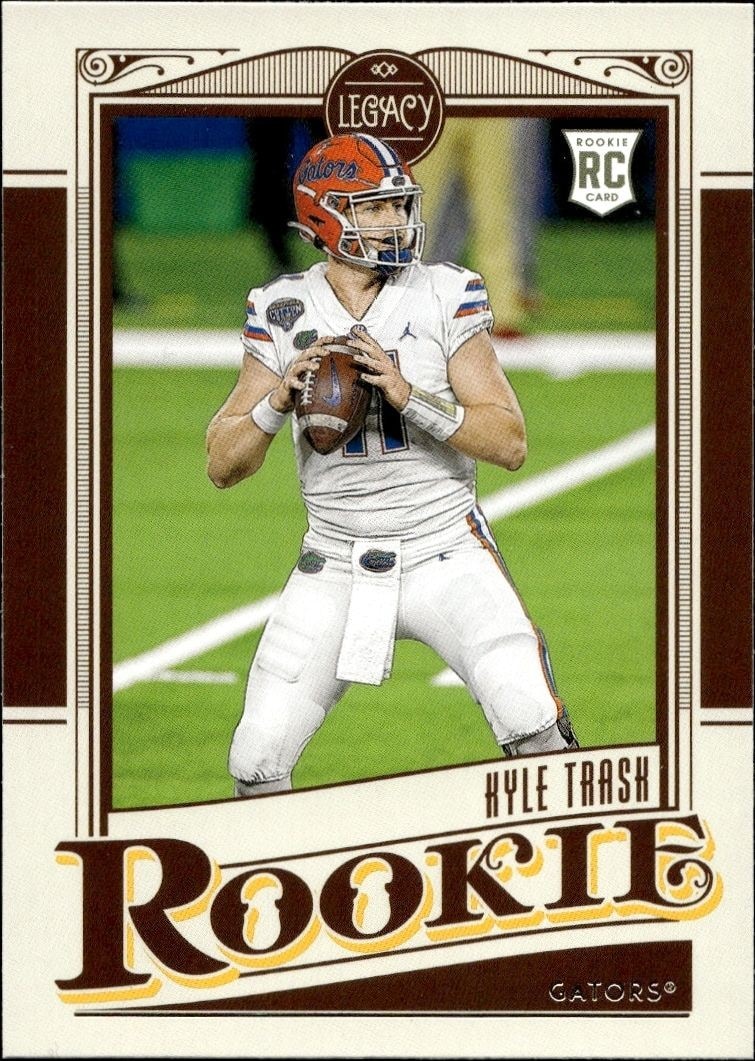2021 Panini Legacy Kyle Trask #146 trading card