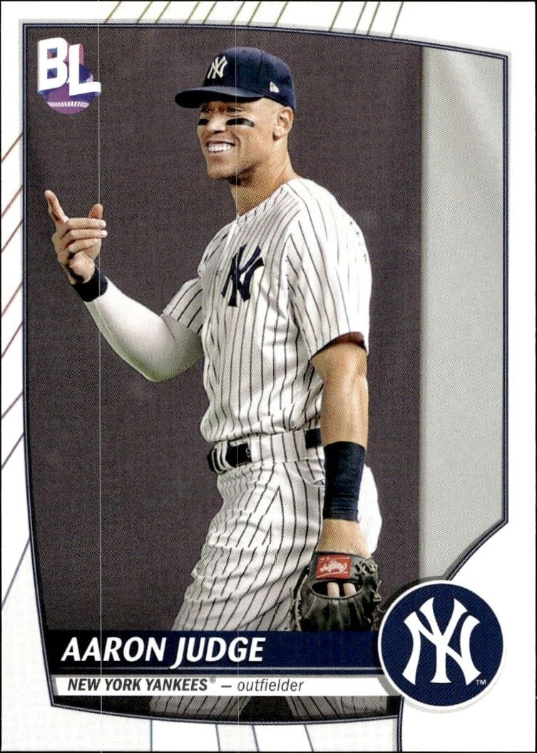 2023 Topps Big League Aaron Judge #1 trading card