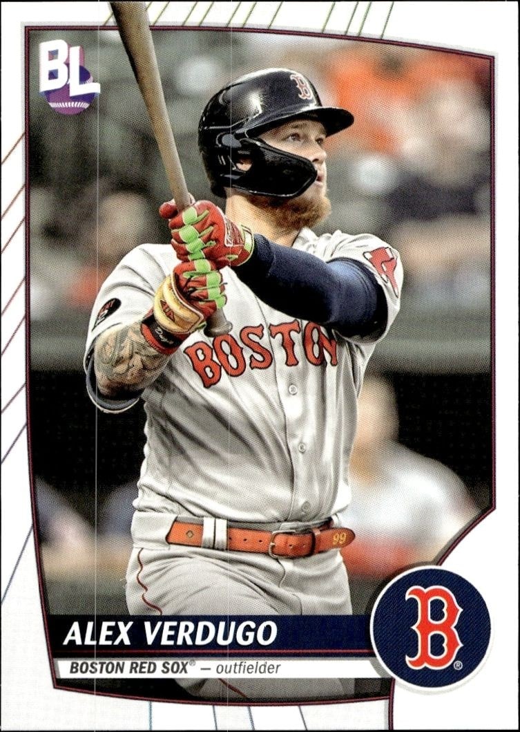 2023 Topps Big League Alex Verdugo #168 trading card