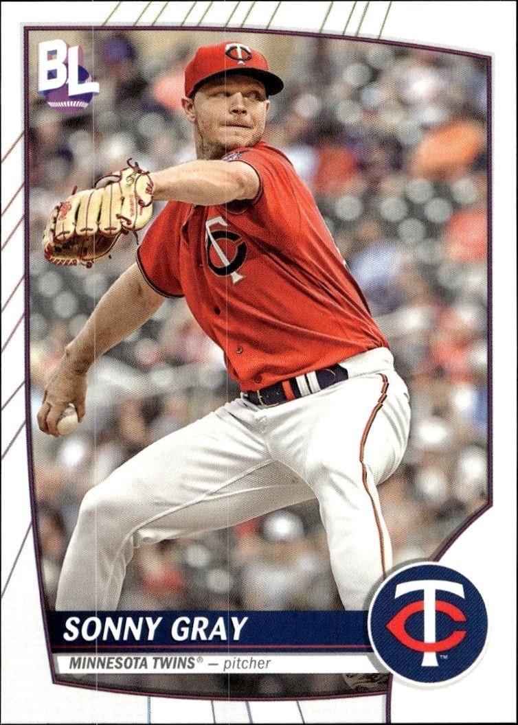 2023 Topps Big League Sonny Gray #45 trading card