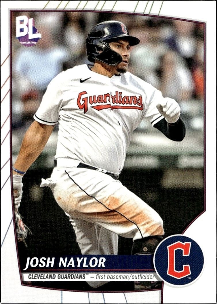 2023 Topps Big League Josh Naylor #187 trading card