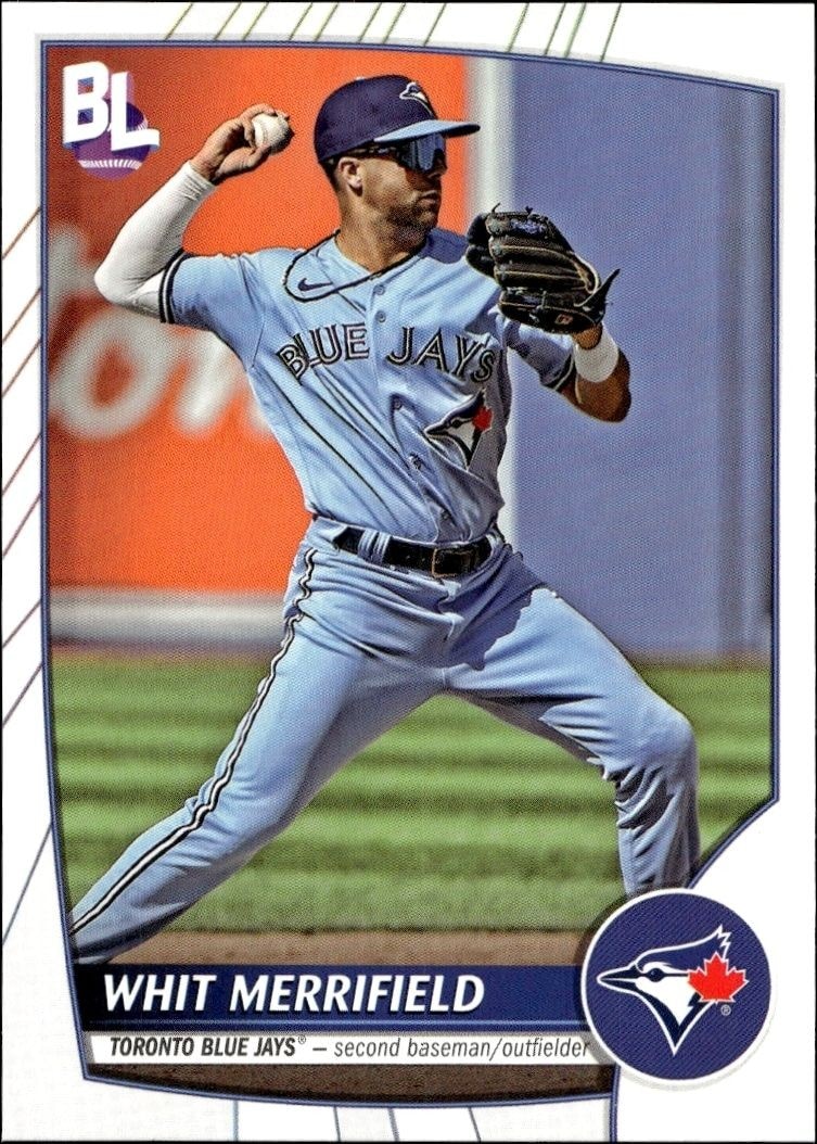 2023 Topps Big League Whit Merrifield #136 trading card