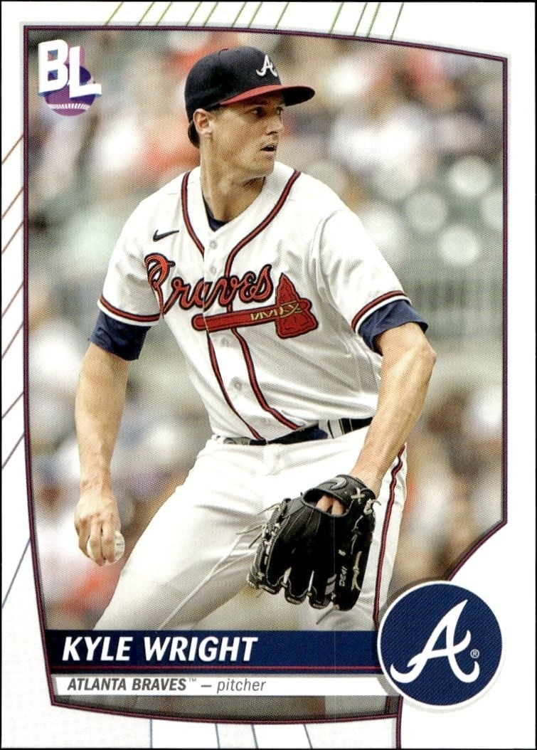 2023 Topps Big League Kyle Wright #95 trading card