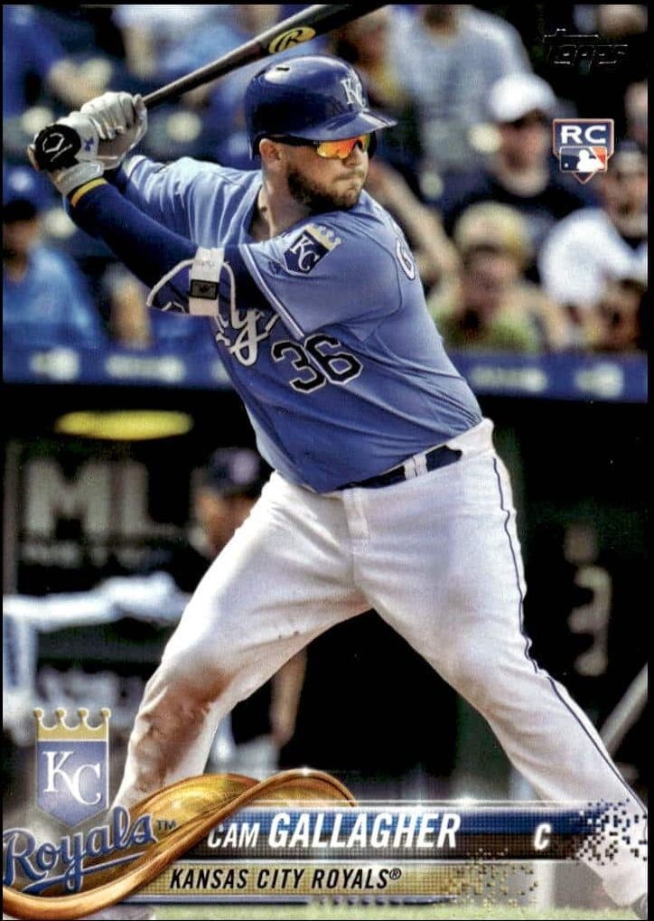 2018 Topps Series 1 Cam Gallagher #271 trading card